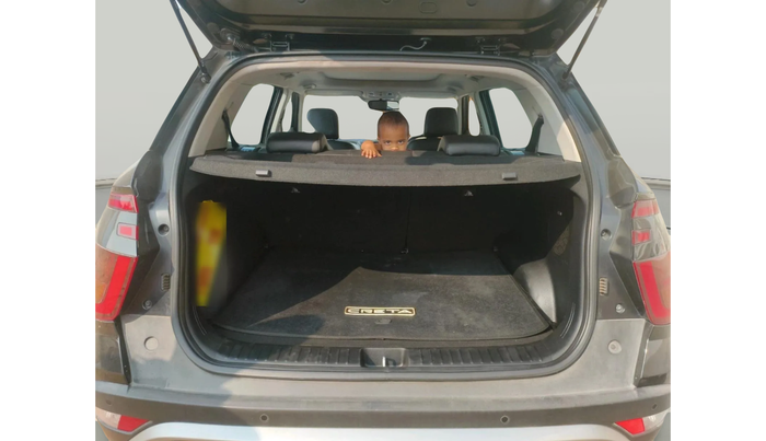 2023 Hyundai Creta SX (O) IVT 1.5 PETROL, Petrol, Automatic, 48,650 km, exterior