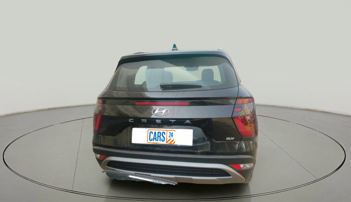 2023 Hyundai Creta SX (O) IVT 1.5 PETROL, Petrol, Automatic, 48,650 km, exterior