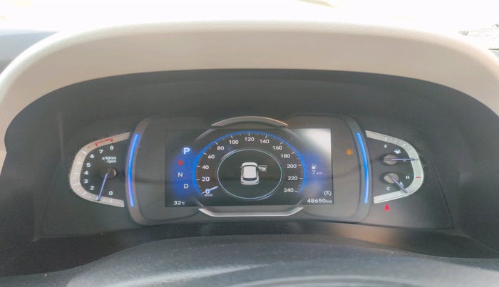 2023 Hyundai Creta SX (O) IVT 1.5 PETROL, Petrol, Automatic, 48,650 km, interior