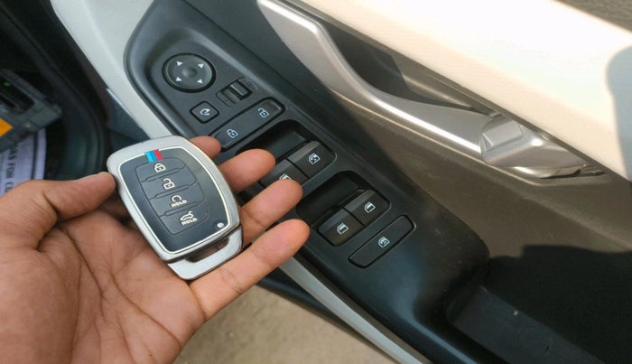 2023 Hyundai Creta SX (O) IVT 1.5 PETROL, Petrol, Automatic, 48,650 km, interior