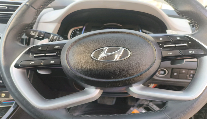 2023 Hyundai Creta SX (O) IVT 1.5 PETROL, Petrol, Automatic, 48,650 km, interior