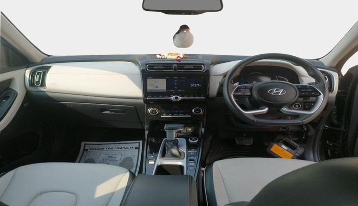 2023 Hyundai Creta SX (O) IVT 1.5 PETROL, Petrol, Automatic, 48,650 km, interior