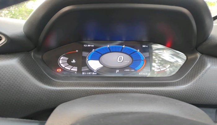 2021 Nissan MAGNITE XV PREMIUM TURBO CVT, Petrol, Automatic, 47,323 km, interior