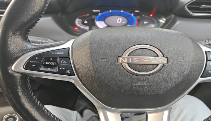 2021 Nissan MAGNITE XV PREMIUM TURBO CVT, Petrol, Automatic, 47,323 km, interior