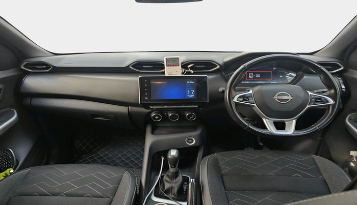 2021 Nissan MAGNITE XV PREMIUM TURBO CVT, Petrol, Automatic, 47,323 km, interior