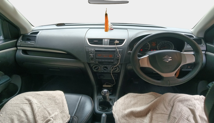 2017 Maruti Swift VXI, Petrol, Manual, 76,672 km, interior