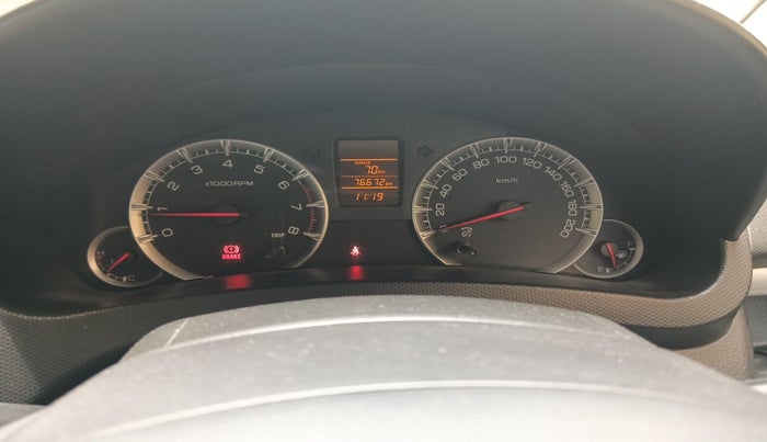 2017 Maruti Swift VXI, Petrol, Manual, 76,672 km, interior