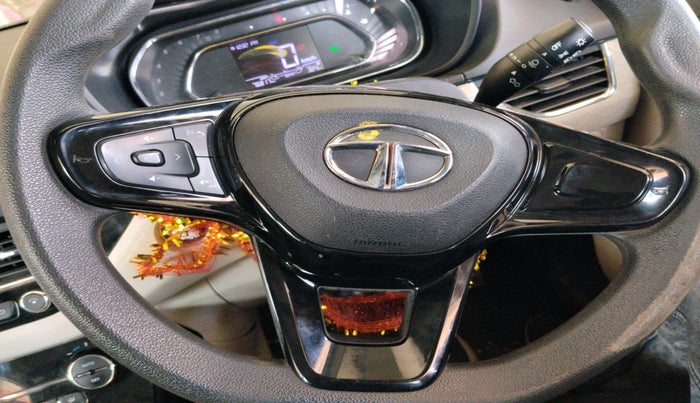 2020 Tata NEXON XZ PLUS DIESEL, Diesel, Manual, 76,817 km, interior