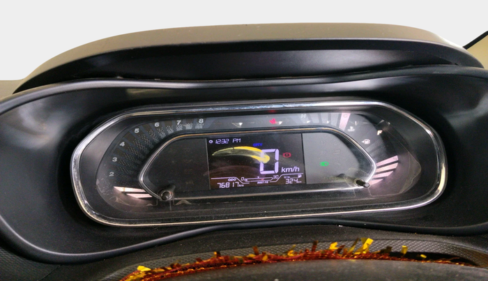 2020 Tata NEXON XZ PLUS DIESEL, Diesel, Manual, 76,817 km, interior