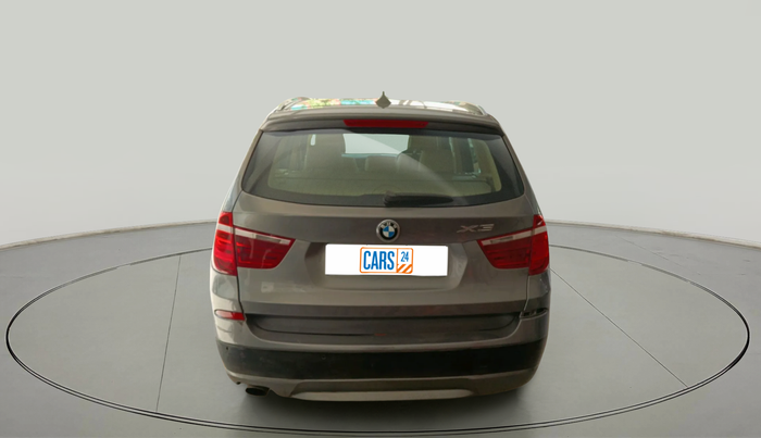 2012 BMW X3 XDRIVE 20D, Diesel, Automatic, 2,03,700 km, exterior