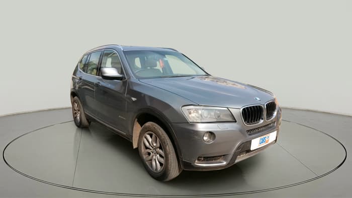 2012 BMW X3 XDRIVE 20D, Diesel, Automatic, 2,03,700 km, exterior