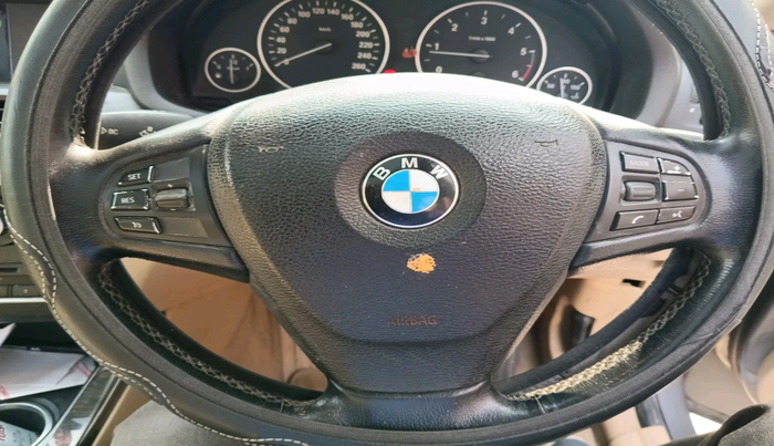 2012 BMW X3 XDRIVE 20D, Diesel, Automatic, 2,03,700 km, interior