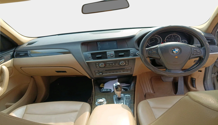 2012 BMW X3 XDRIVE 20D, Diesel, Automatic, 2,03,700 km, interior