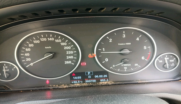 2012 BMW X3 XDRIVE 20D, Diesel, Automatic, 2,03,700 km, interior