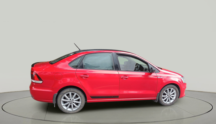 2018 Volkswagen Vento HIGHLINE PETROL AT, Petrol, Automatic, 92,242 km, exterior