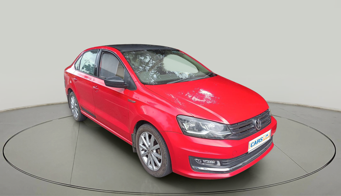 2018 Volkswagen Vento HIGHLINE PETROL AT, Petrol, Automatic, 92,242 km, exterior