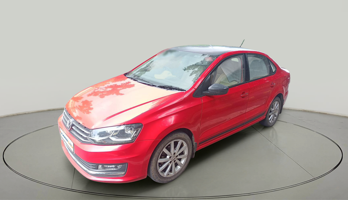2018 Volkswagen Vento HIGHLINE PETROL AT, Petrol, Automatic, 92,242 km, exterior