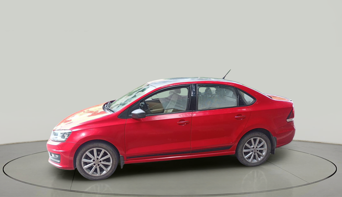 2018 Volkswagen Vento HIGHLINE PETROL AT, Petrol, Automatic, 92,242 km, exterior