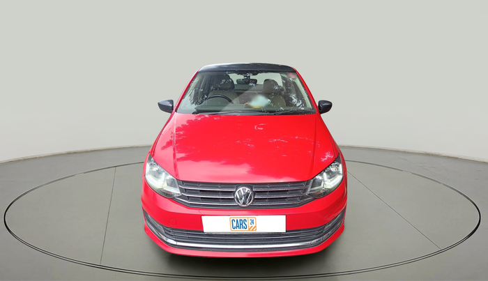 2018 Volkswagen Vento HIGHLINE PETROL AT, Petrol, Automatic, 92,242 km, exterior