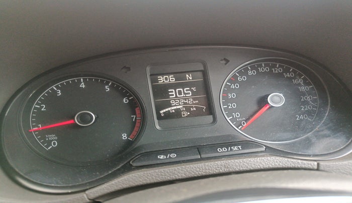 2018 Volkswagen Vento HIGHLINE PETROL AT, Petrol, Automatic, 92,242 km, interior