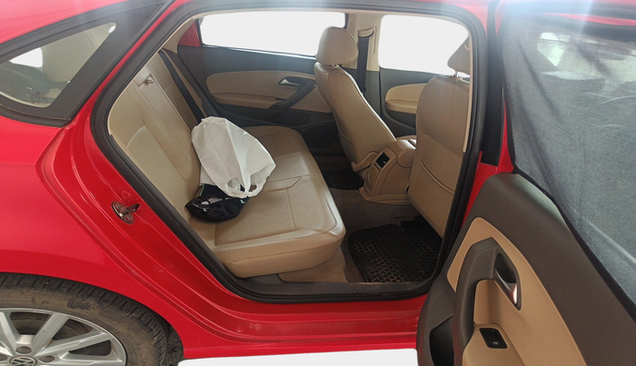 2018 Volkswagen Vento HIGHLINE PETROL AT, Petrol, Automatic, 92,242 km, interior