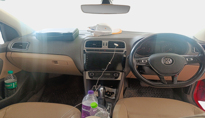 2018 Volkswagen Vento HIGHLINE PETROL AT, Petrol, Automatic, 92,242 km, interior