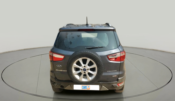 2018 Ford Ecosport TITANIUM 1.5L PETROL, Petrol, Manual, 1,02,696 km, exterior