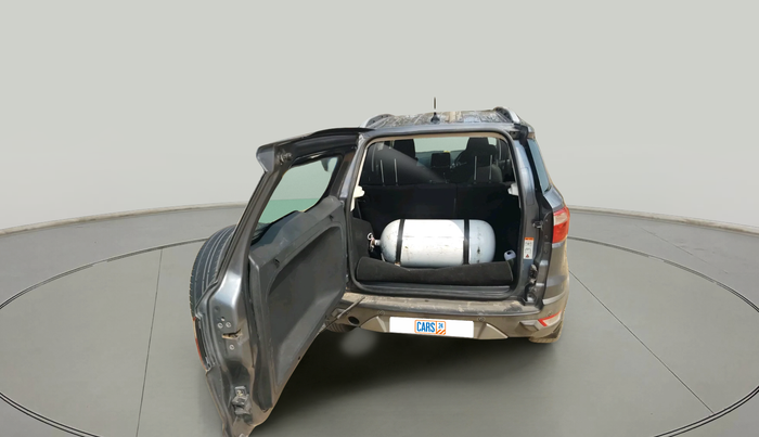 2018 Ford Ecosport TITANIUM 1.5L PETROL, Petrol, Manual, 1,02,696 km, exterior