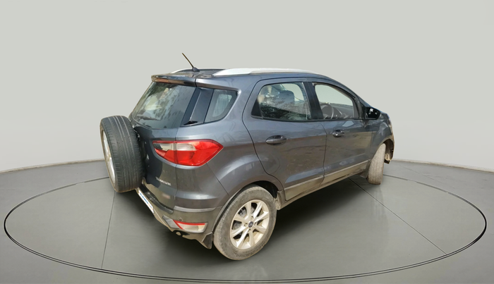 2018 Ford Ecosport TITANIUM 1.5L PETROL, Petrol, Manual, 1,02,696 km, exterior