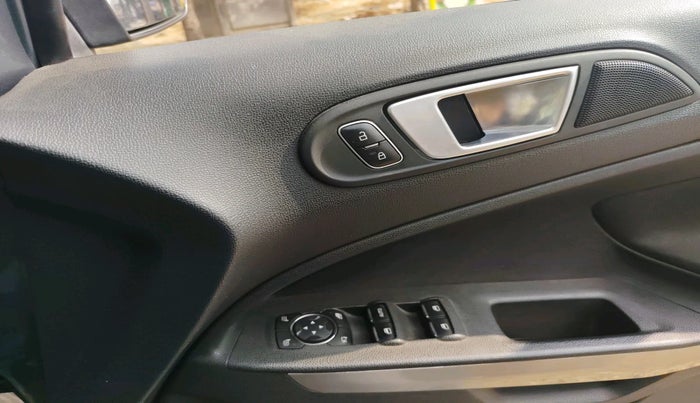 2018 Ford Ecosport TITANIUM 1.5L PETROL, Petrol, Manual, 1,02,696 km, interior