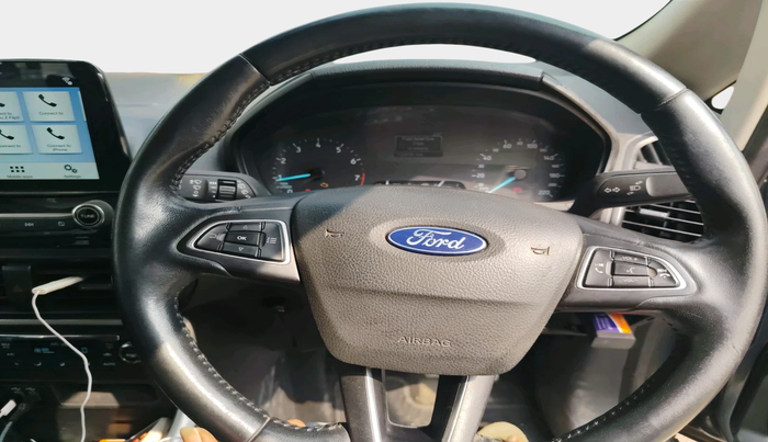 2018 Ford Ecosport TITANIUM 1.5L PETROL, Petrol, Manual, 1,02,696 km, interior