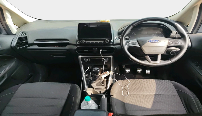 2018 Ford Ecosport TITANIUM 1.5L PETROL, Petrol, Manual, 1,02,696 km, interior