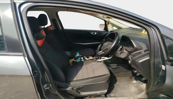 2018 Ford Ecosport TITANIUM 1.5L PETROL, Petrol, Manual, 1,02,696 km, interior