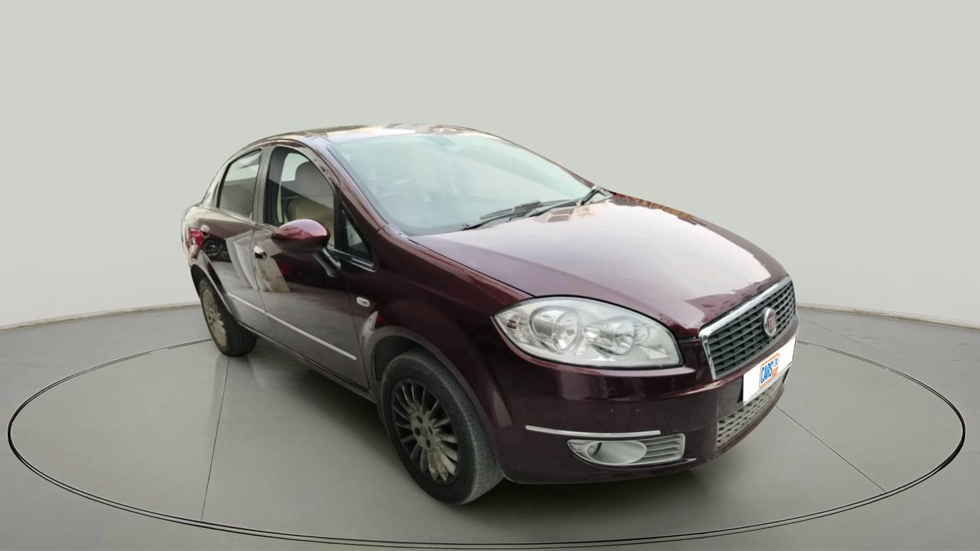 2013 Fiat Linea EMOTION 1.3, Diesel, Manual, 1,57,076 km, exterior