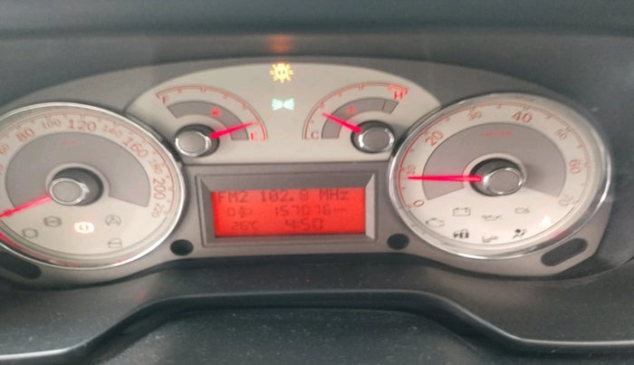 2013 Fiat Linea EMOTION 1.3, Diesel, Manual, 1,57,076 km, interior