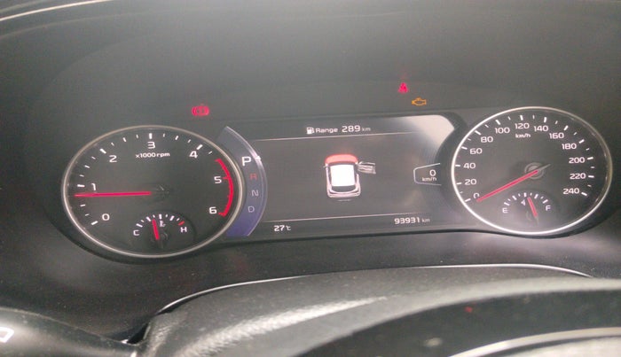 2022 KIA SELTOS GTX PLUS 1.5 DIESEL AT, Diesel, Automatic, 93,931 km, interior