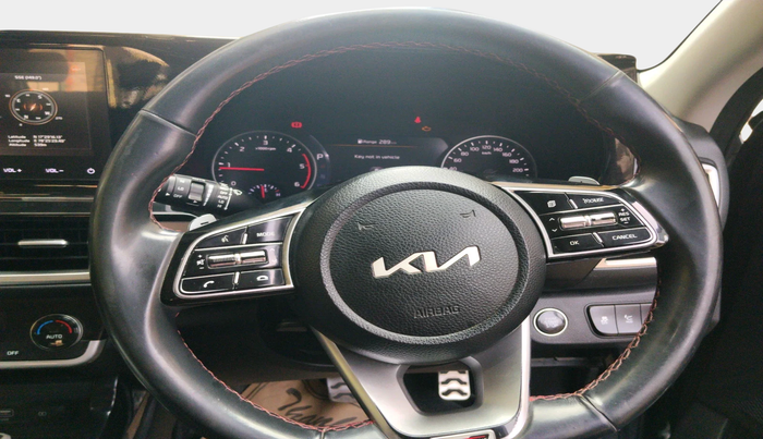 2022 KIA SELTOS GTX PLUS 1.5 DIESEL AT, Diesel, Automatic, 93,931 km, interior