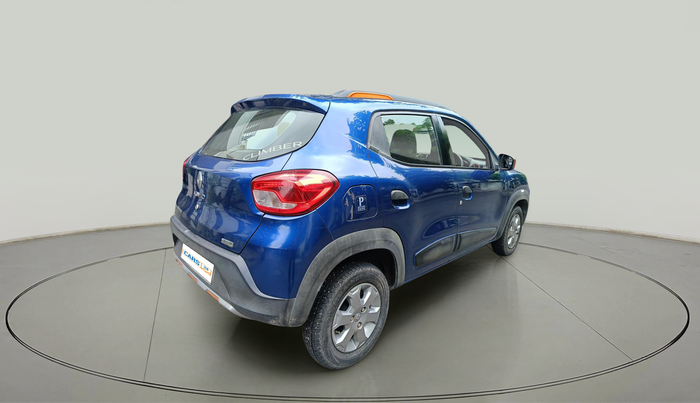 2017 Renault Kwid CLIMBER 1.0 AMT, Petrol, Automatic, 16,852 km, exterior