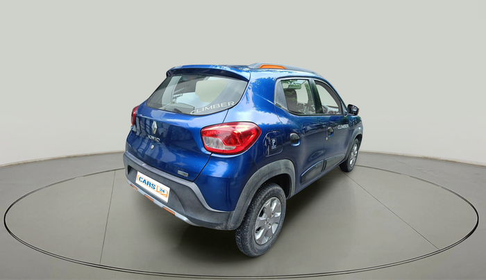 2017 Renault Kwid CLIMBER 1.0 AMT, Petrol, Automatic, 16,852 km, exterior