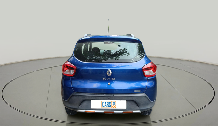 2017 Renault Kwid CLIMBER 1.0 AMT, Petrol, Automatic, 16,852 km, exterior