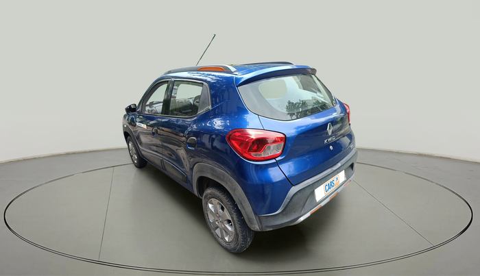 2017 Renault Kwid CLIMBER 1.0 AMT, Petrol, Automatic, 16,852 km, exterior