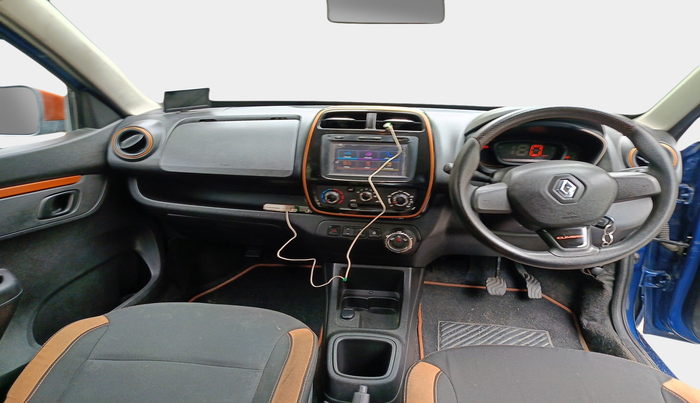 2017 Renault Kwid CLIMBER 1.0 AMT, Petrol, Automatic, 16,852 km, interior