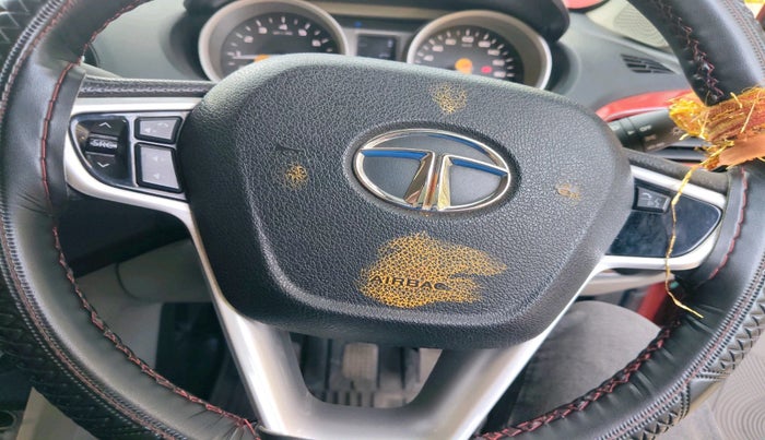 2017 Tata Tiago XZ PETROL, Petrol, Manual, 58,210 km, interior