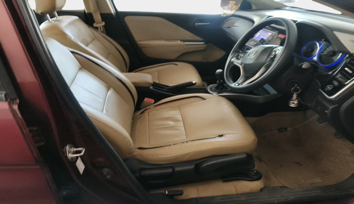 2015 Honda City 1.5L I-VTEC V MT, Petrol, Manual, 43,407 km, interior