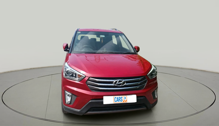 2016 Hyundai Creta SX PLUS AT 1.6 PETROL, Petrol, Automatic, 97,331 km, exterior