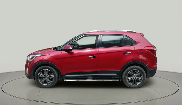 2016 Hyundai Creta SX PLUS AT 1.6 PETROL, Petrol, Automatic, 97,331 km, exterior