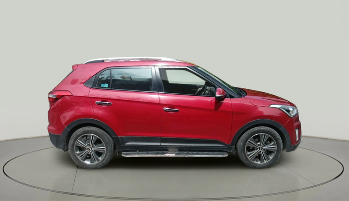 2016 Hyundai Creta SX PLUS AT 1.6 PETROL, Petrol, Automatic, 97,331 km, exterior