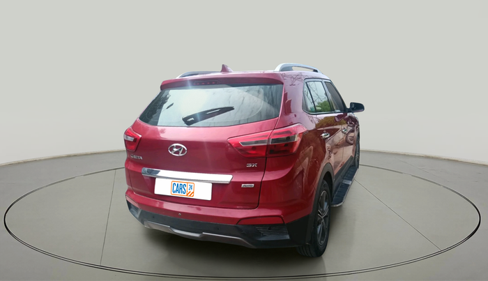 2016 Hyundai Creta SX PLUS AT 1.6 PETROL, Petrol, Automatic, 97,331 km, exterior