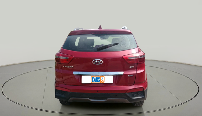 2016 Hyundai Creta SX PLUS AT 1.6 PETROL, Petrol, Automatic, 97,331 km, exterior