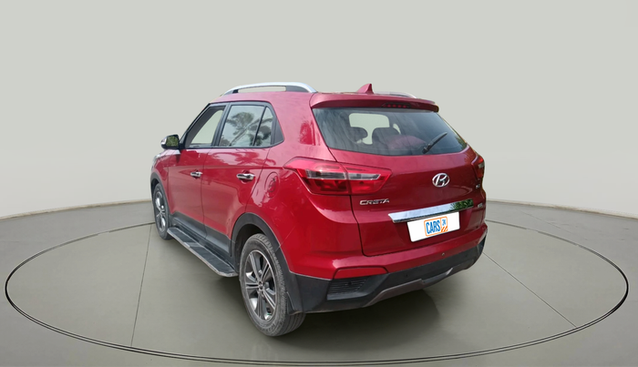 2016 Hyundai Creta SX PLUS AT 1.6 PETROL, Petrol, Automatic, 97,331 km, exterior